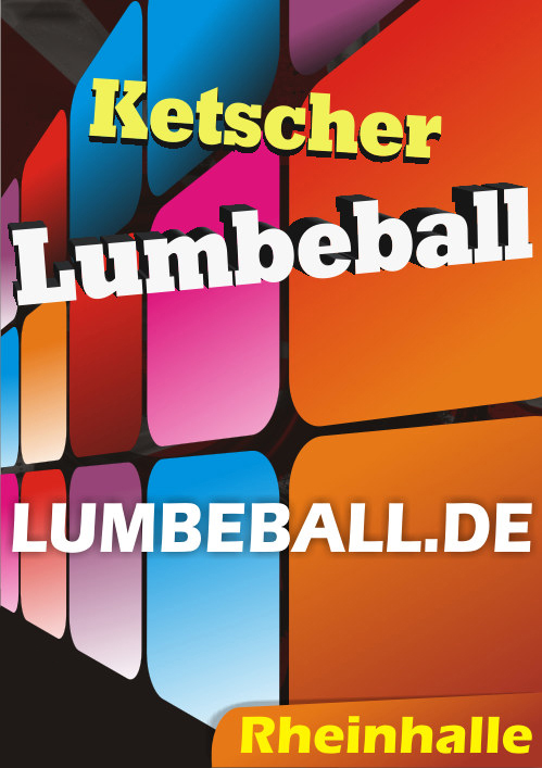 Fasching Fastnacht Karneval Ketscher Lumbeball Faschings Party 2018 